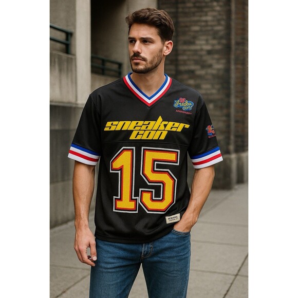 BeSpecial x Sneaker Con 15th Anniversary Limited Edition Jersey Sz M - Picture 1 of 15